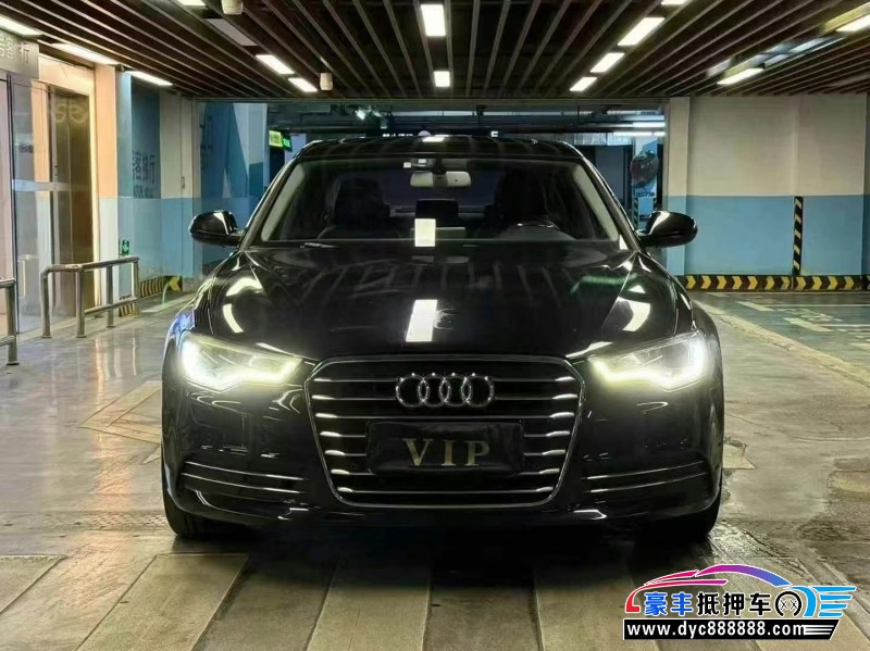 12年奥迪A6轿车抵押车出售