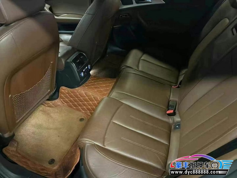 12年奥迪A6轿车抵押车出售