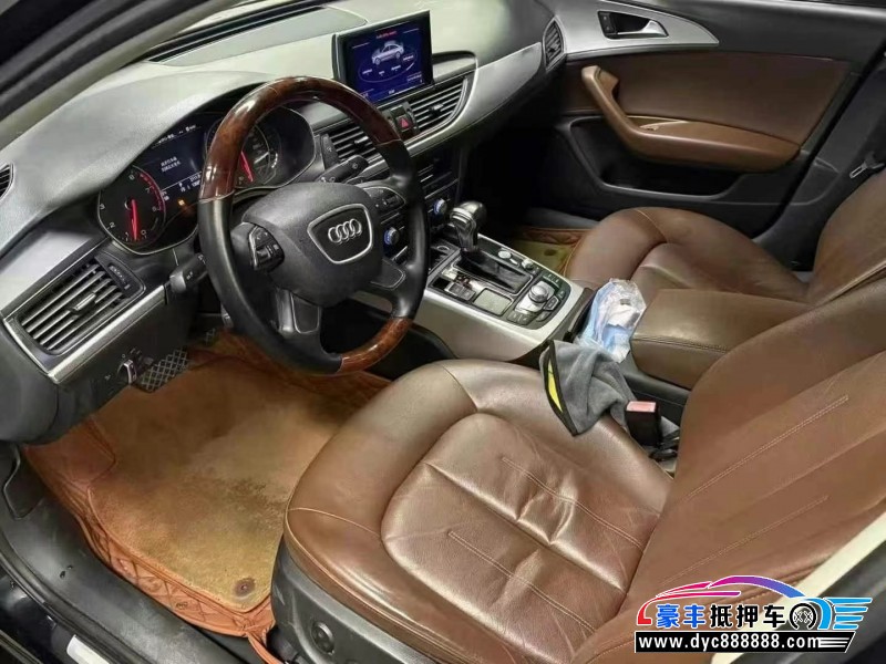 12年奥迪A6轿车抵押车出售