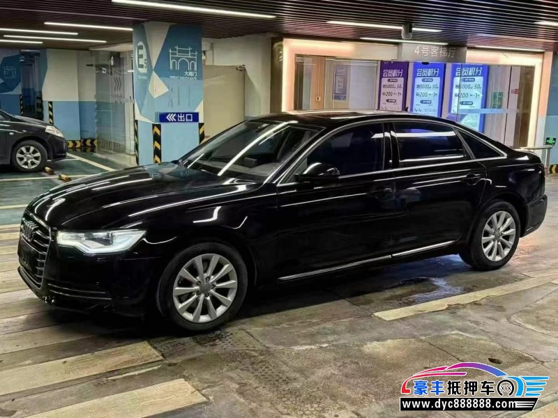 12年奥迪A6轿车抵押车出售