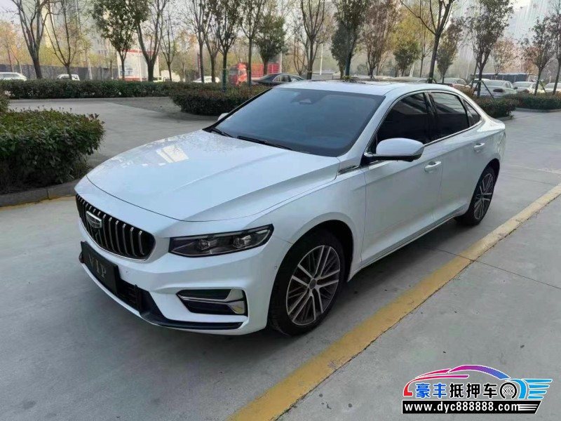 23年吉利星瑞轿车抵押车出售