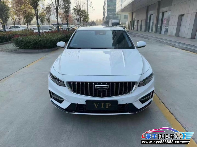 23年吉利星瑞轿车抵押车出售