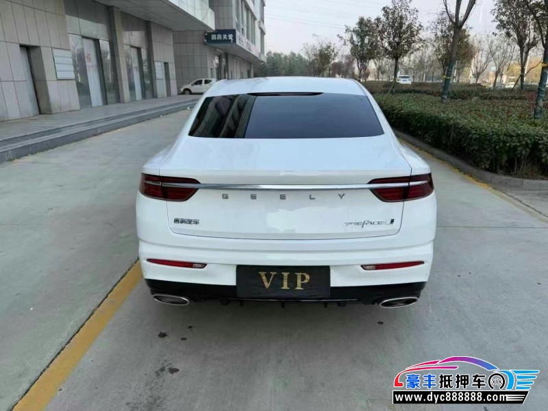 23年吉利星瑞轿车抵押车出售