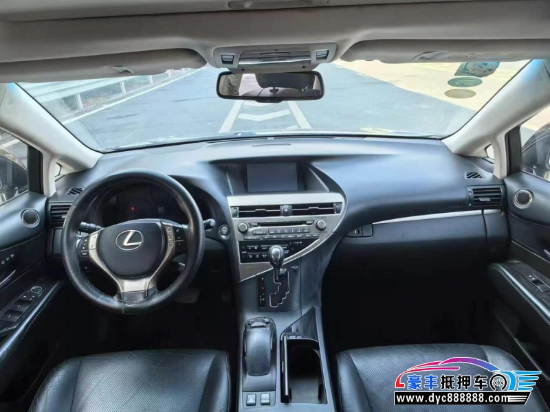 14年雷克萨斯RX轿车抵押车出售