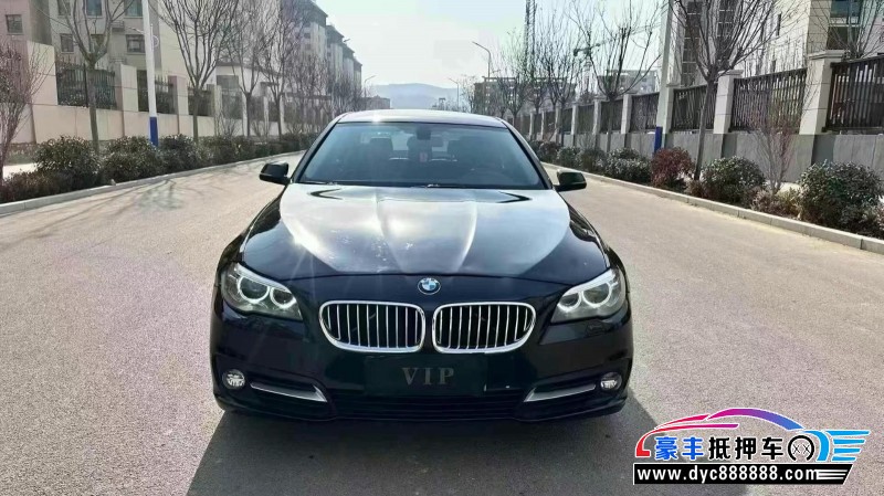 16年宝马5系轿车抵押车出售