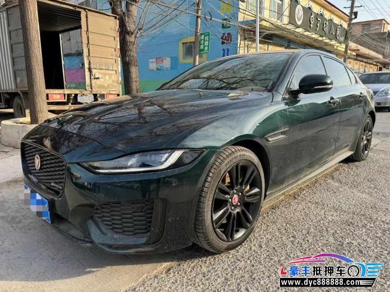 22年捷豹XEL轿车抵押车出售