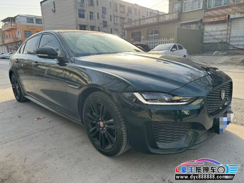 22年捷豹XEL轿车抵押车出售