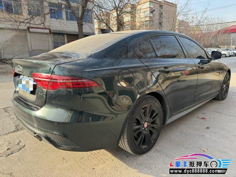 22年捷豹XEL轿车抵押车出售