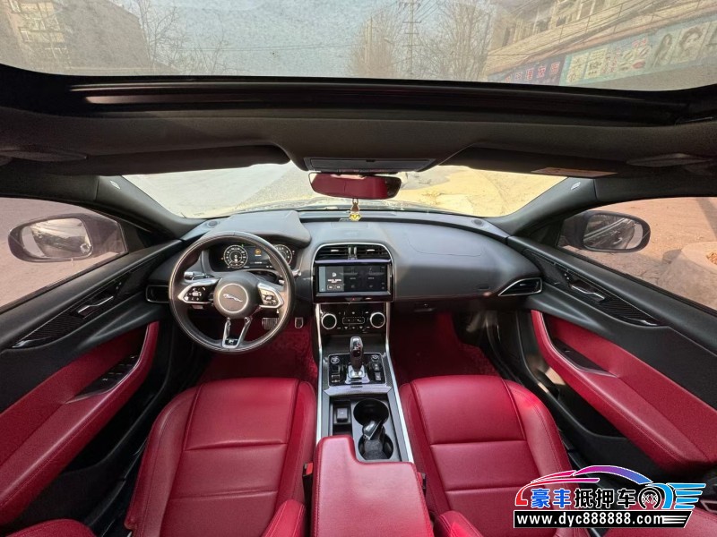 22年捷豹XEL轿车抵押车出售