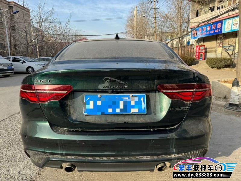 22年捷豹XEL轿车抵押车出售
