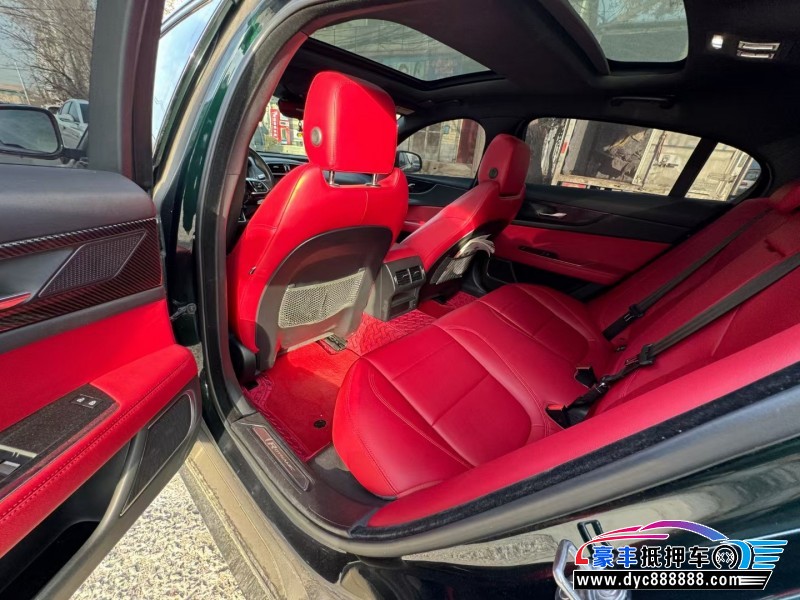 22年捷豹XEL轿车抵押车出售