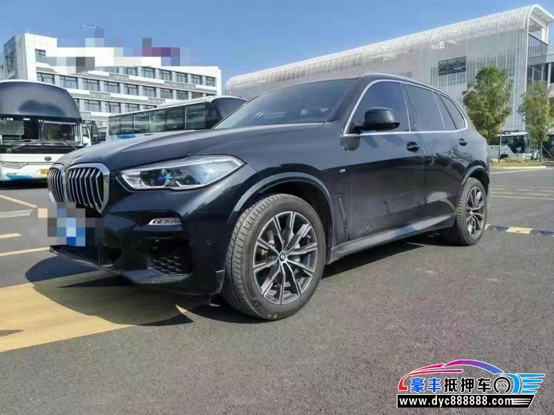 19年宝马X5轿车抵押车出售