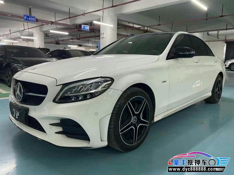 21年奔驰C轿车抵押车出售