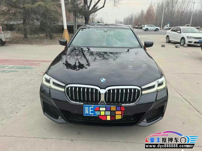 22年宝马5系轿车抵押车出售