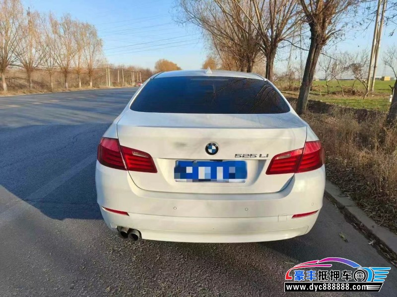 13年宝马5系轿车抵押车出售
