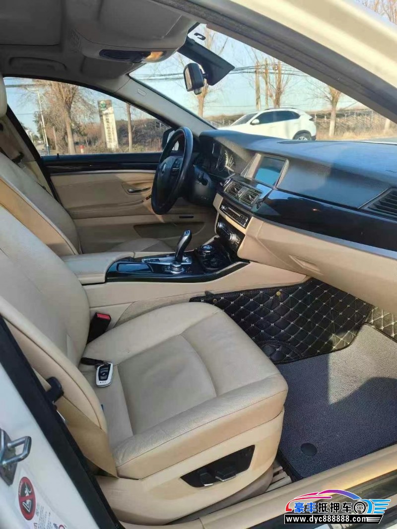 13年宝马5系轿车抵押车出售