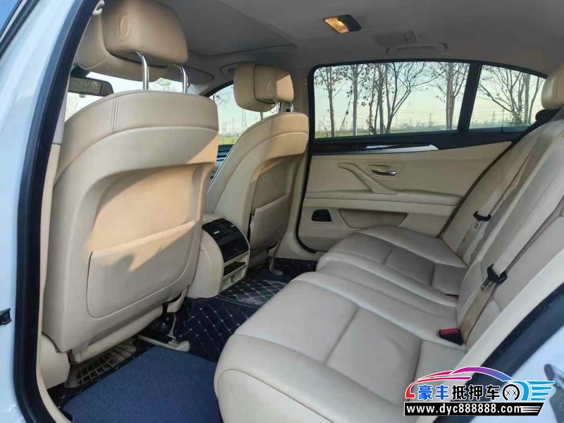 13年宝马5系轿车抵押车出售