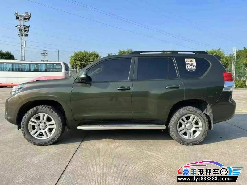 11年丰田普拉多（霸道）轿车抵押车出售