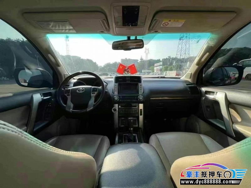 11年丰田普拉多（霸道）轿车抵押车出售