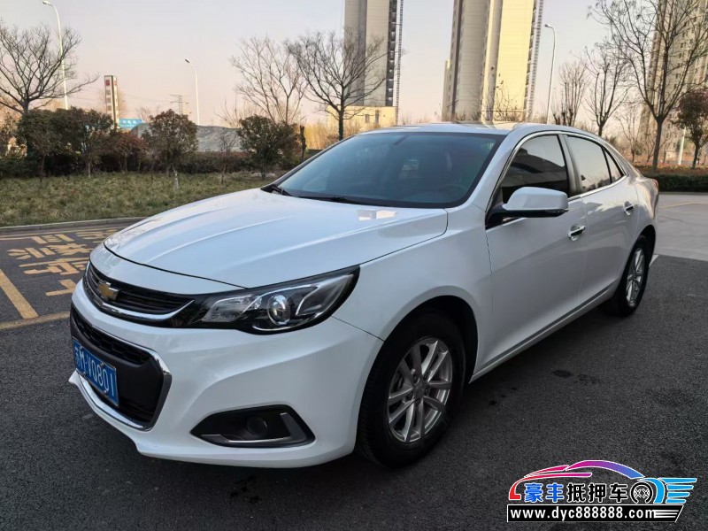 19年雪佛兰迈锐宝轿车抵押车出售