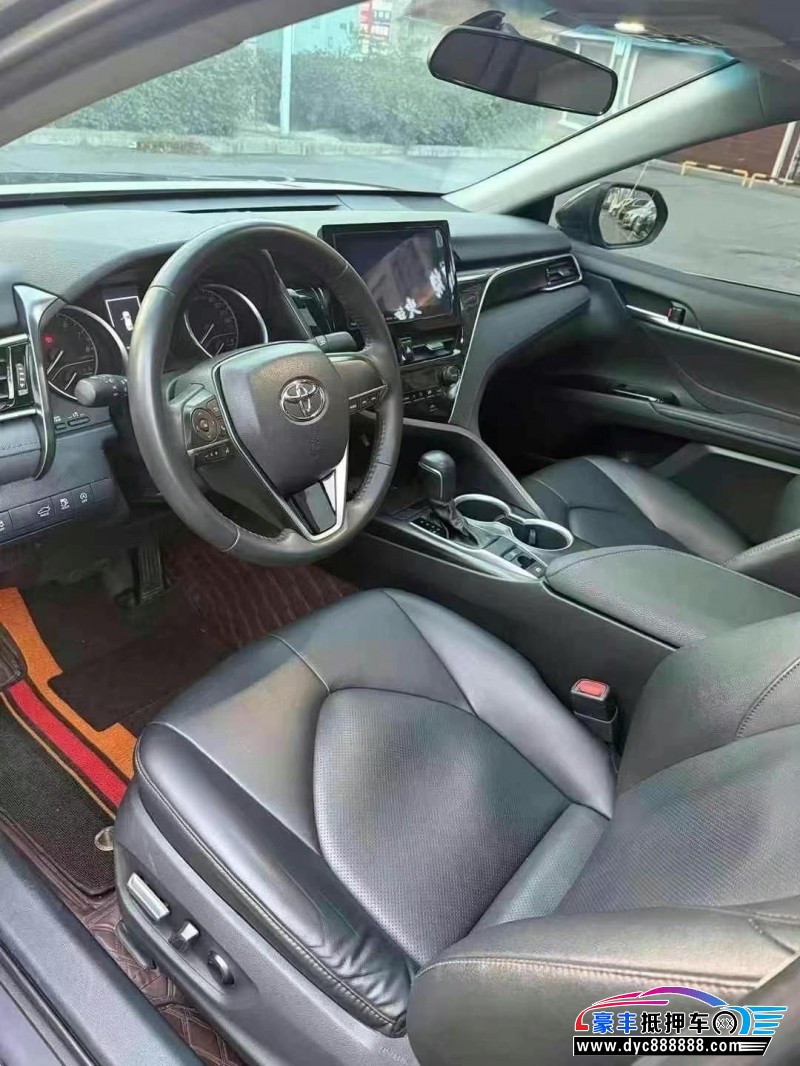 23年丰田凯美瑞轿车抵押车出售