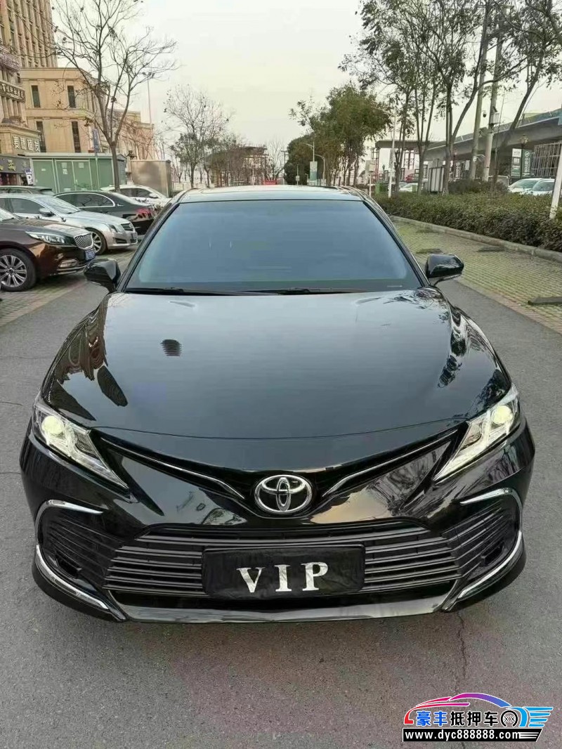 23年丰田凯美瑞轿车抵押车出售