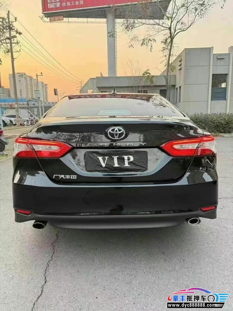 23年丰田凯美瑞轿车抵押车出售