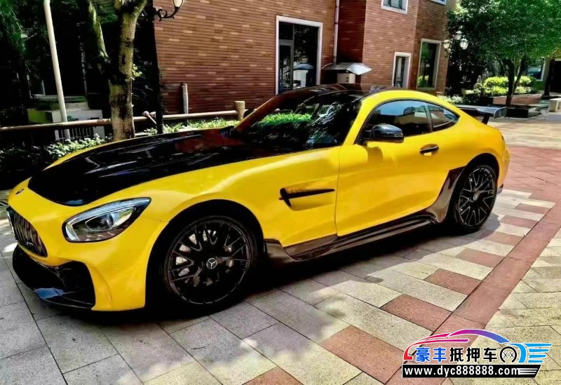 16年奔驰AMG GT轿车抵押车出售