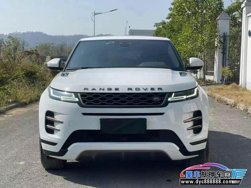 20年路虎揽胜极光轿车抵押车出售