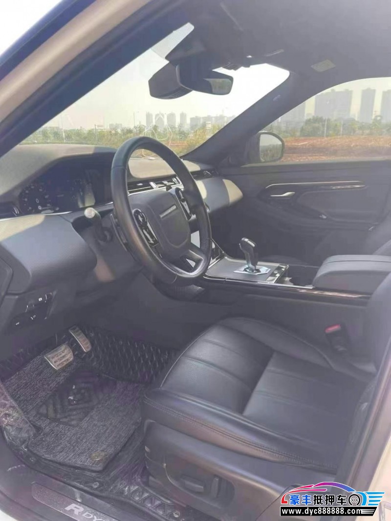 20年路虎揽胜极光轿车抵押车出售