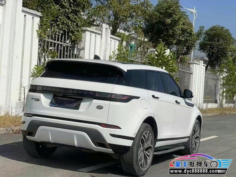 20年路虎揽胜极光轿车抵押车出售