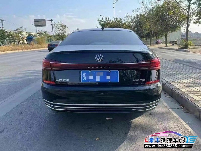 23年大众帕萨特轿车抵押车出售
