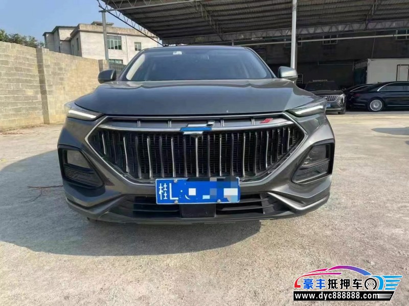 抵押车出售22年长安欧尚X5轿车