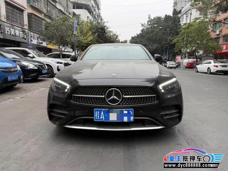 23年奔驰E轿车抵押车出售