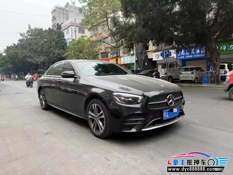 23年奔驰E轿车抵押车出售