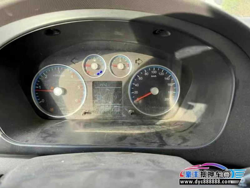 21年福田图雅诺轿车抵押车出售