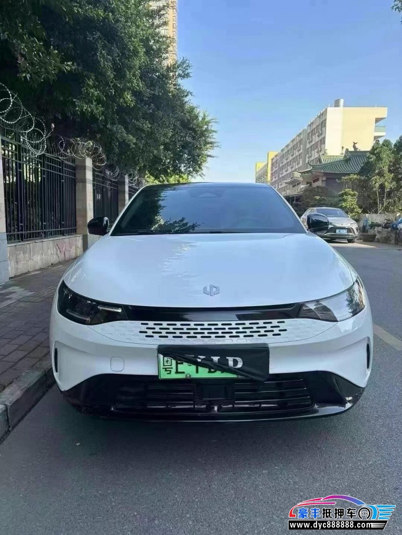 23年零跑c01轿车抵押车出售