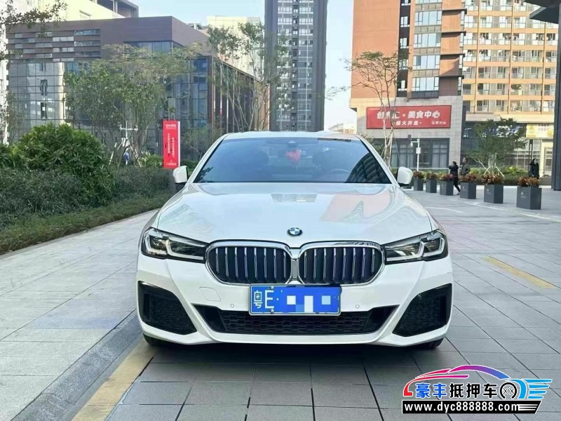 22年宝马5系轿车抵押车出售