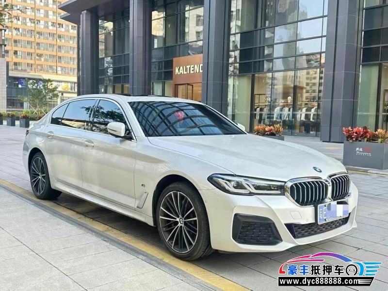 22年宝马5系轿车抵押车出售