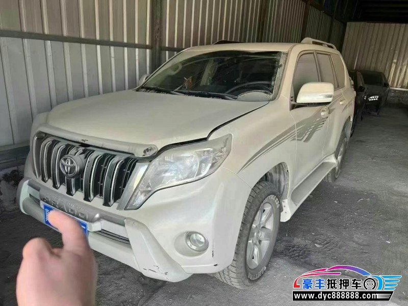 17年丰田普拉多（霸道）轿车抵押车出售
