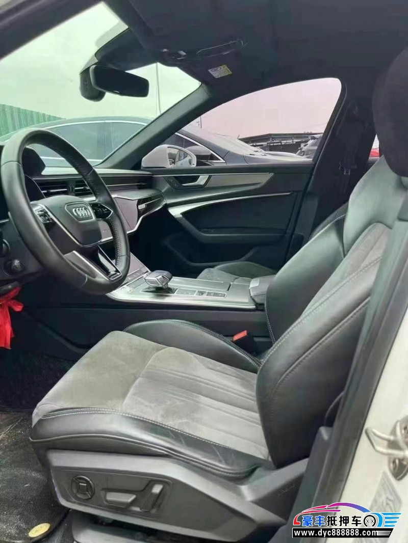 20年奥迪A6L轿车抵押车出售