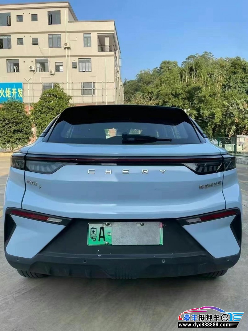 24年奇瑞舒享家轿车抵押车出售