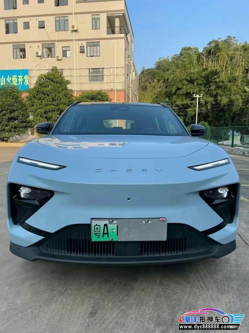 24年奇瑞舒享家轿车抵押车出售