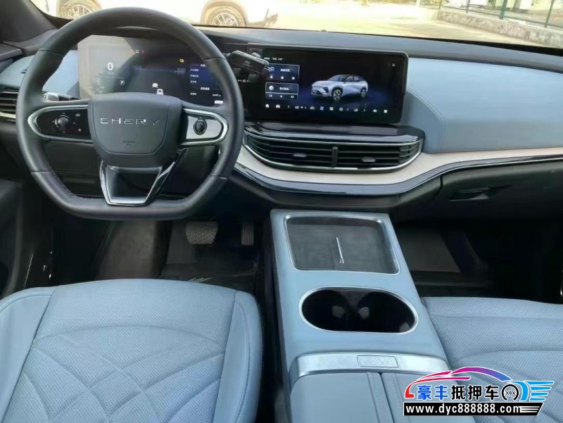 24年奇瑞舒享家轿车抵押车出售