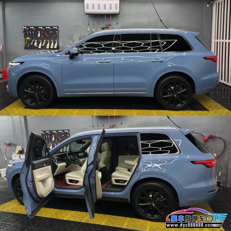 22年理想ONE轿车抵押车出售