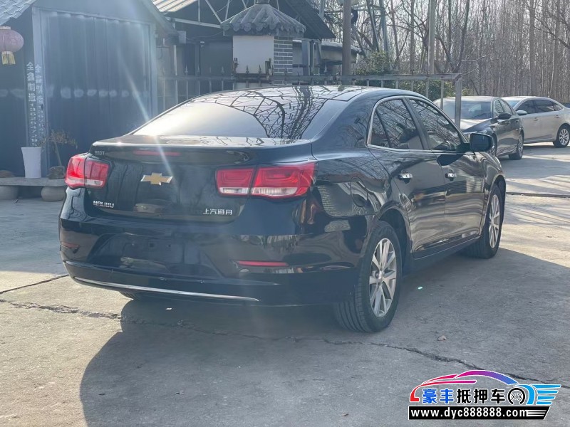 19年雪佛兰迈锐宝轿车抵押车出售