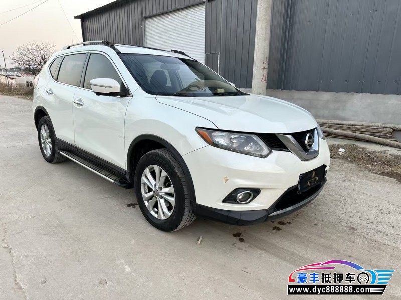 16年日产奇骏轿车抵押车出售