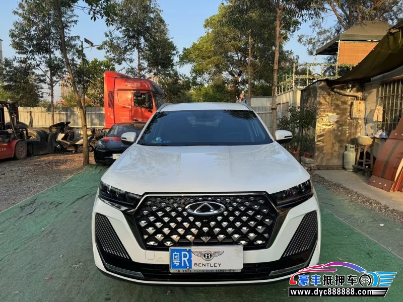 24年奇瑞瑞虎轿车抵押车出售