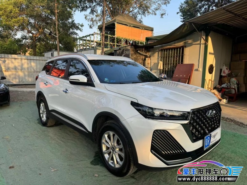 24年奇瑞瑞虎轿车抵押车出售