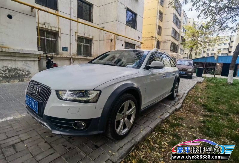 15年奥迪A4轿车抵押车出售